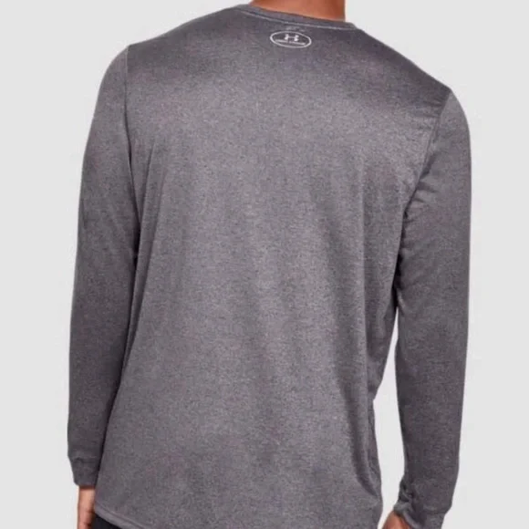 UA MENS LONG SLEEVE LOCKER TEE - Picture 2 of 7